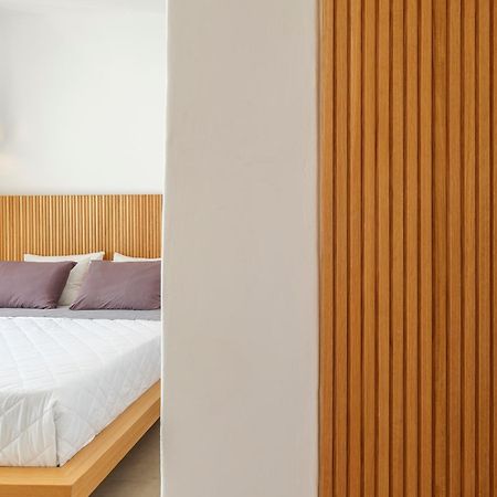 Mykonos Drops Otel Platys Gialos  Dış mekan fotoğraf