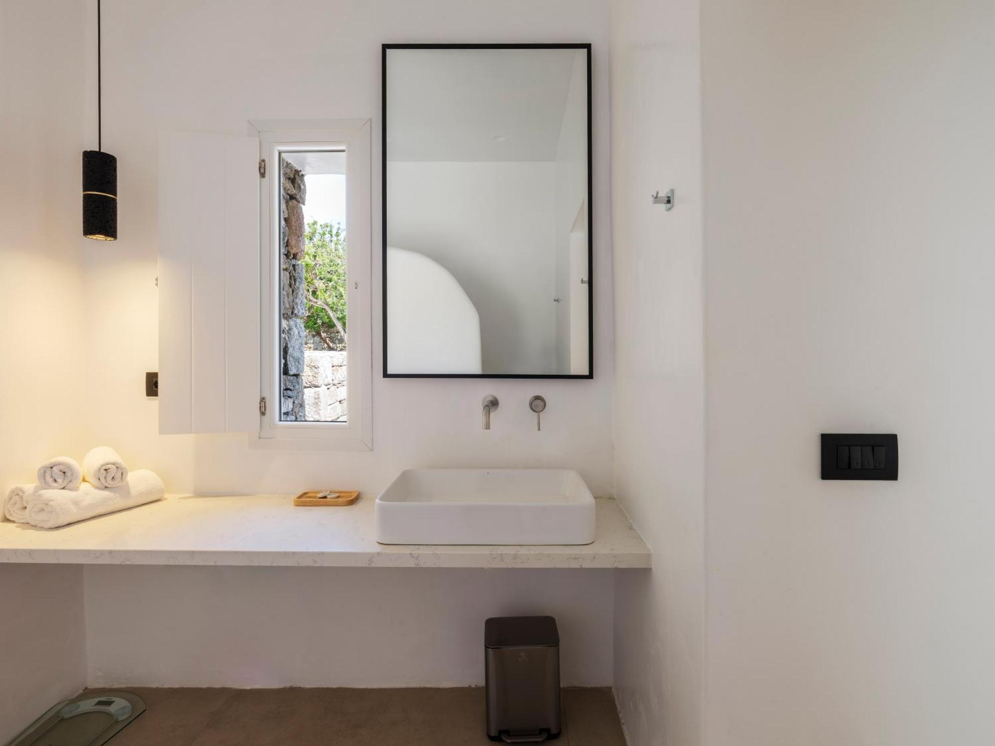 Mykonos Drops Otel Platys Gialos  Dış mekan fotoğraf
