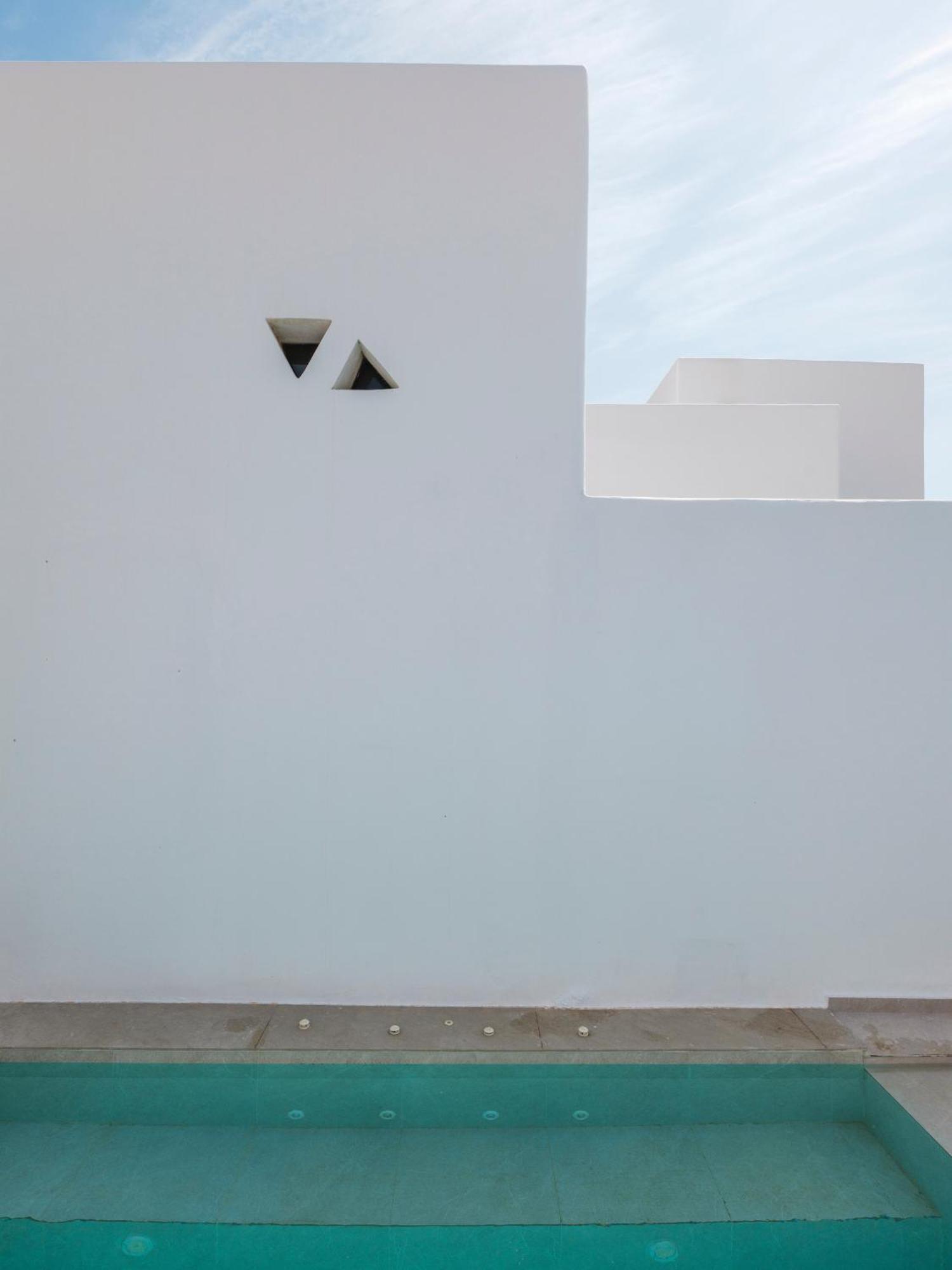 Mykonos Drops Otel Platys Gialos  Dış mekan fotoğraf
