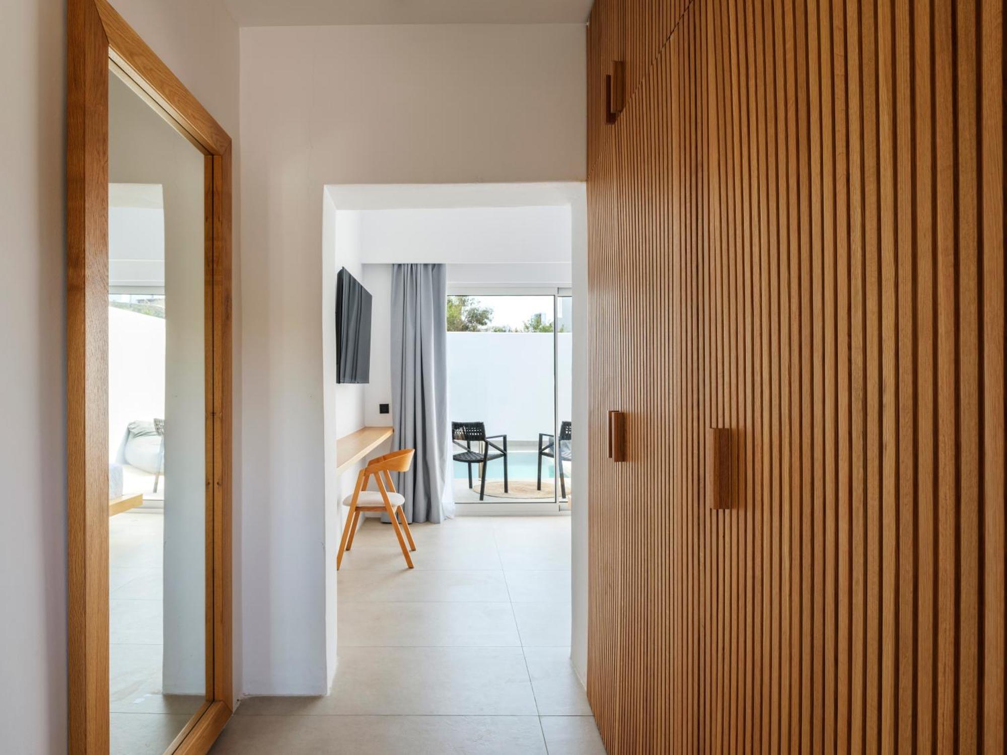 Mykonos Drops Otel Platys Gialos  Dış mekan fotoğraf