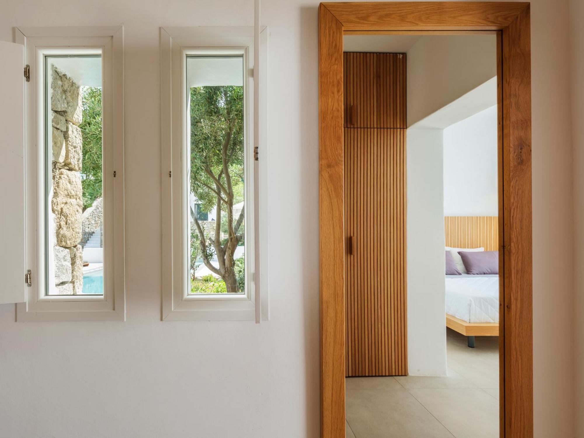 Mykonos Drops Otel Platys Gialos  Dış mekan fotoğraf